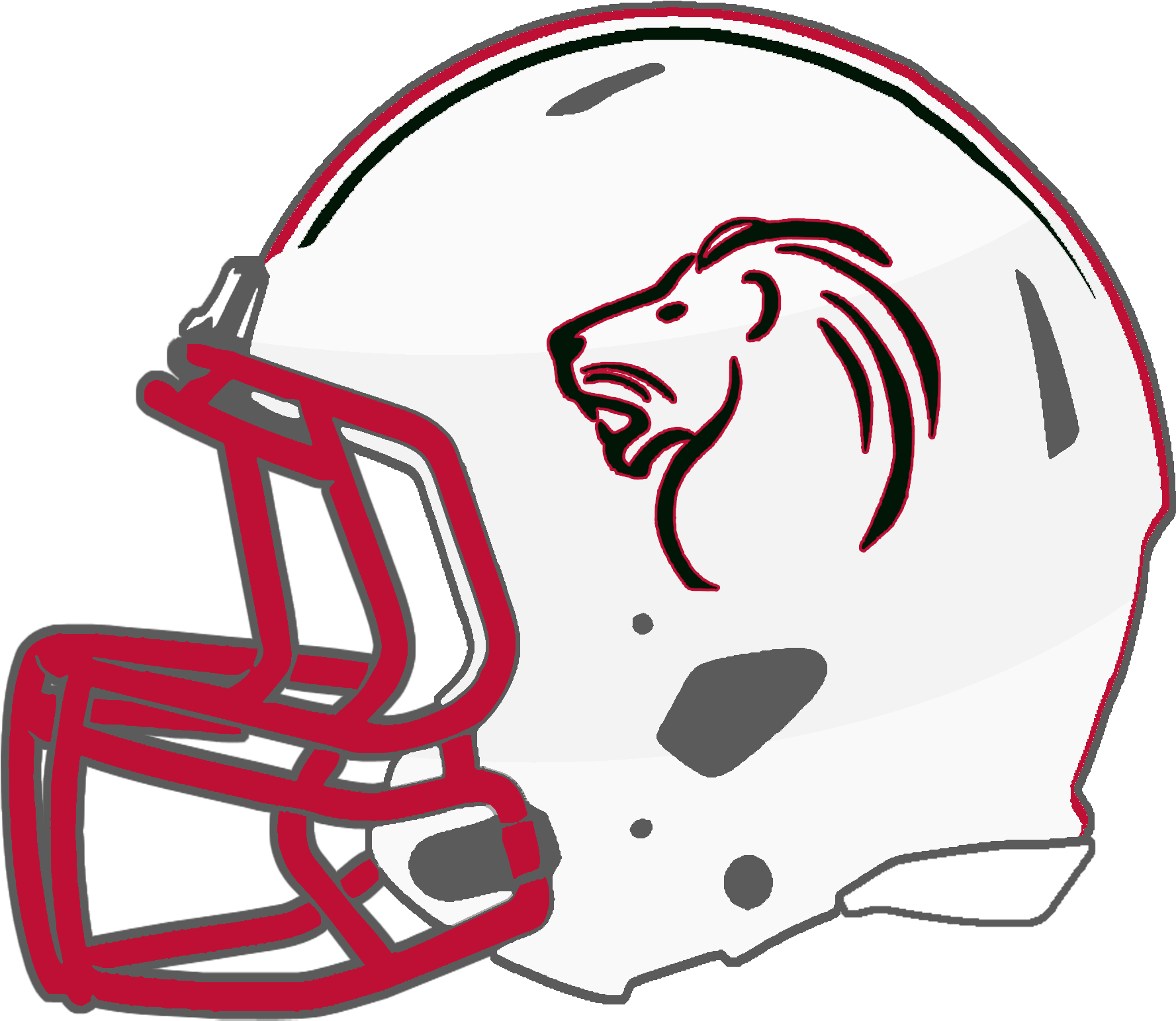 Football Helmet Clipart High School - Png Download (1800x1565), Png Download