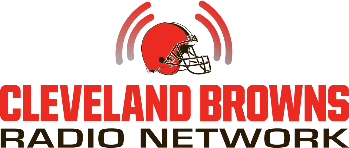 Png Football Radio Broadcast - Cleveland Browns Radio 92.3 Clipart (1200x504), Png Download