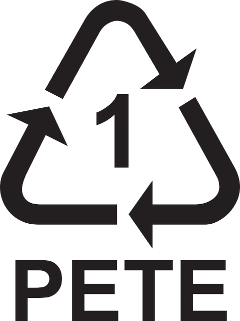Recycle, Direction, Recycling, Information, Pete, Types - Low-density Polyethylene Clipart (480x640), Png Download