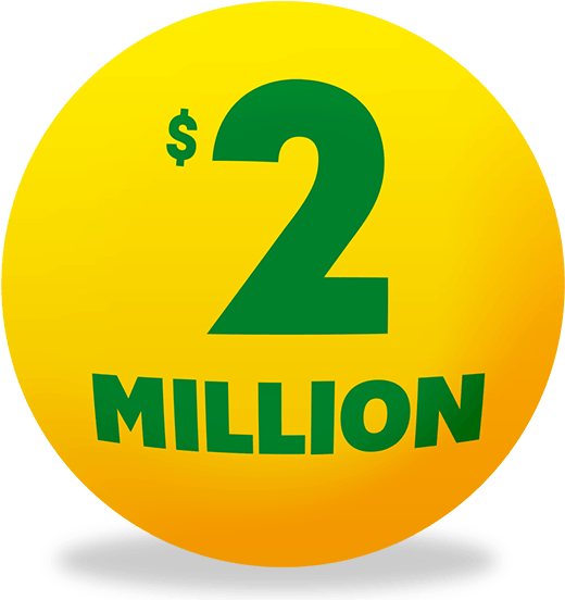 Oz-lotto - 2 Million - 2 Million Png Clipart (640x580), Png Download