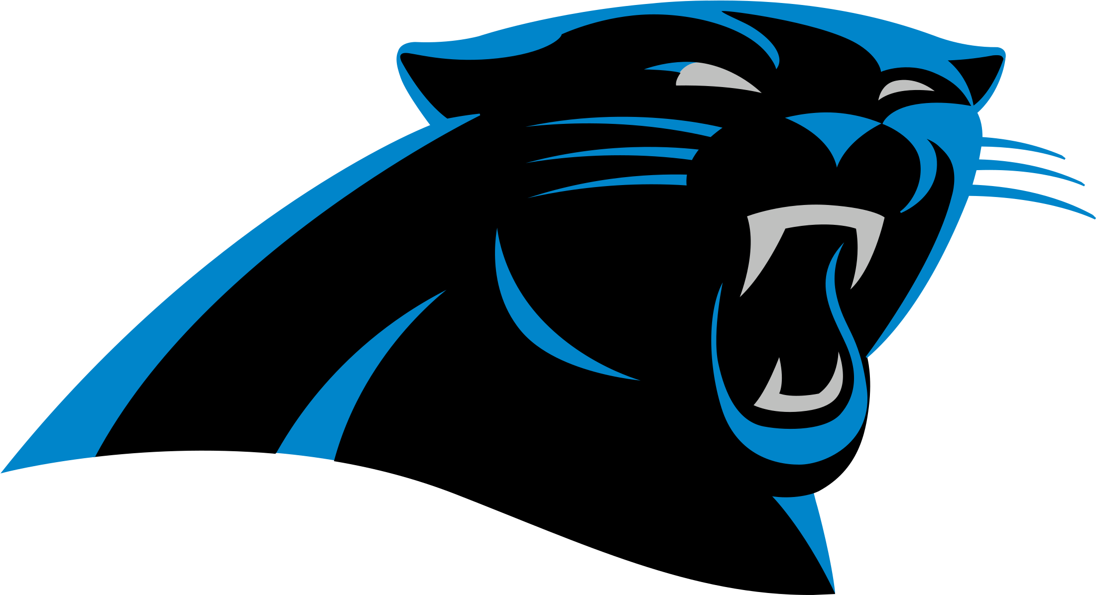 Image Placeholder Title - Carolina Panthers Logo Png Clipart (1200x1200), Png Download