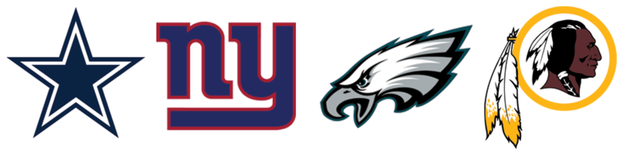 Philadelphia Eagles 2020 Opponents Clipart (1200x375), Png Download