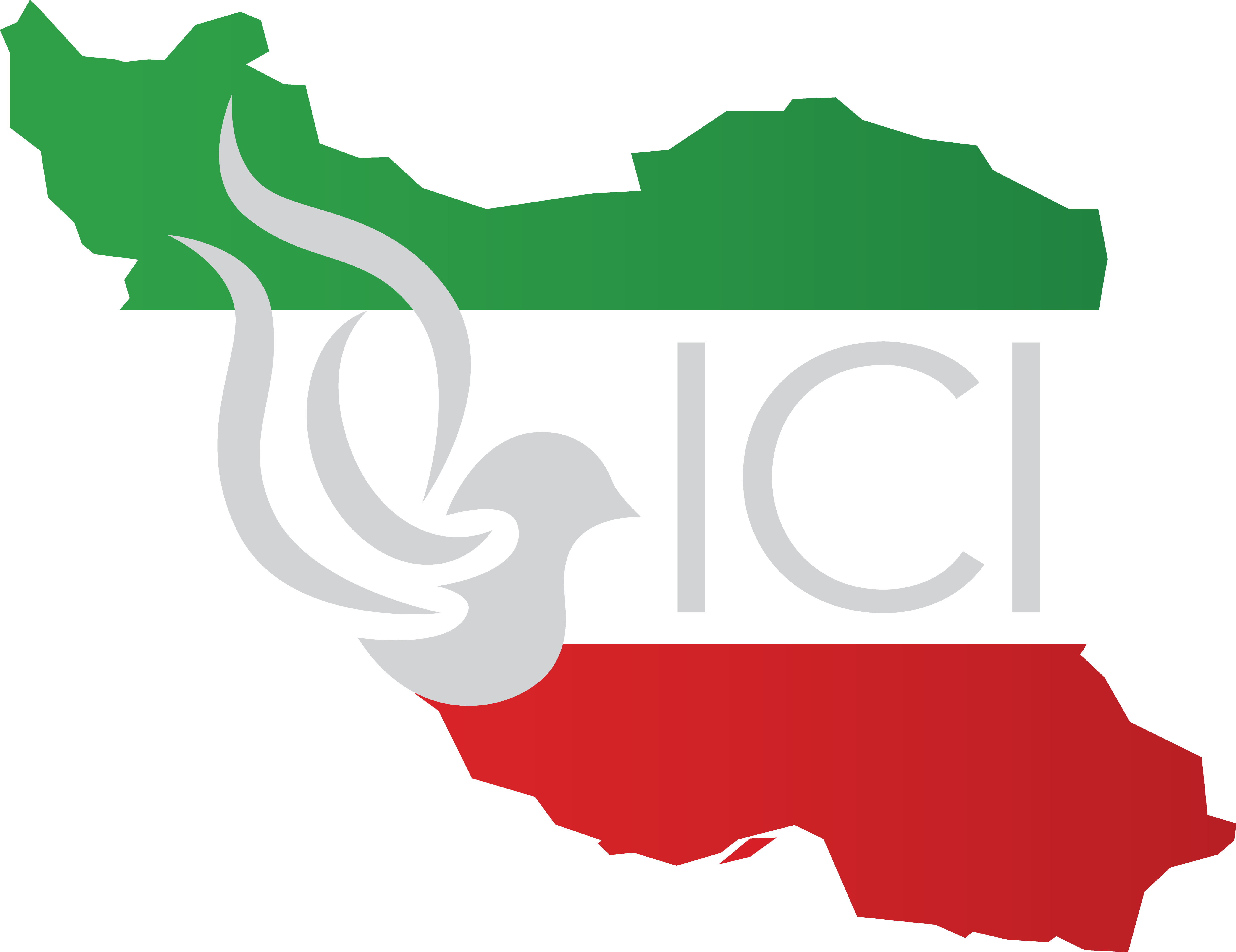 Iran Flag & Map - Ristorante Cristian Magri Clipart (5415x4171), Png Download