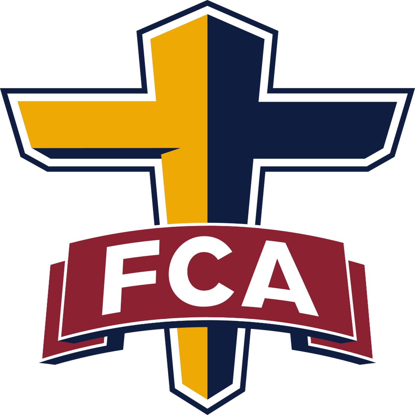 Transparent Metro Clipart - Fellowship Christian Athletes - Png Download (1400x1400), Png Download