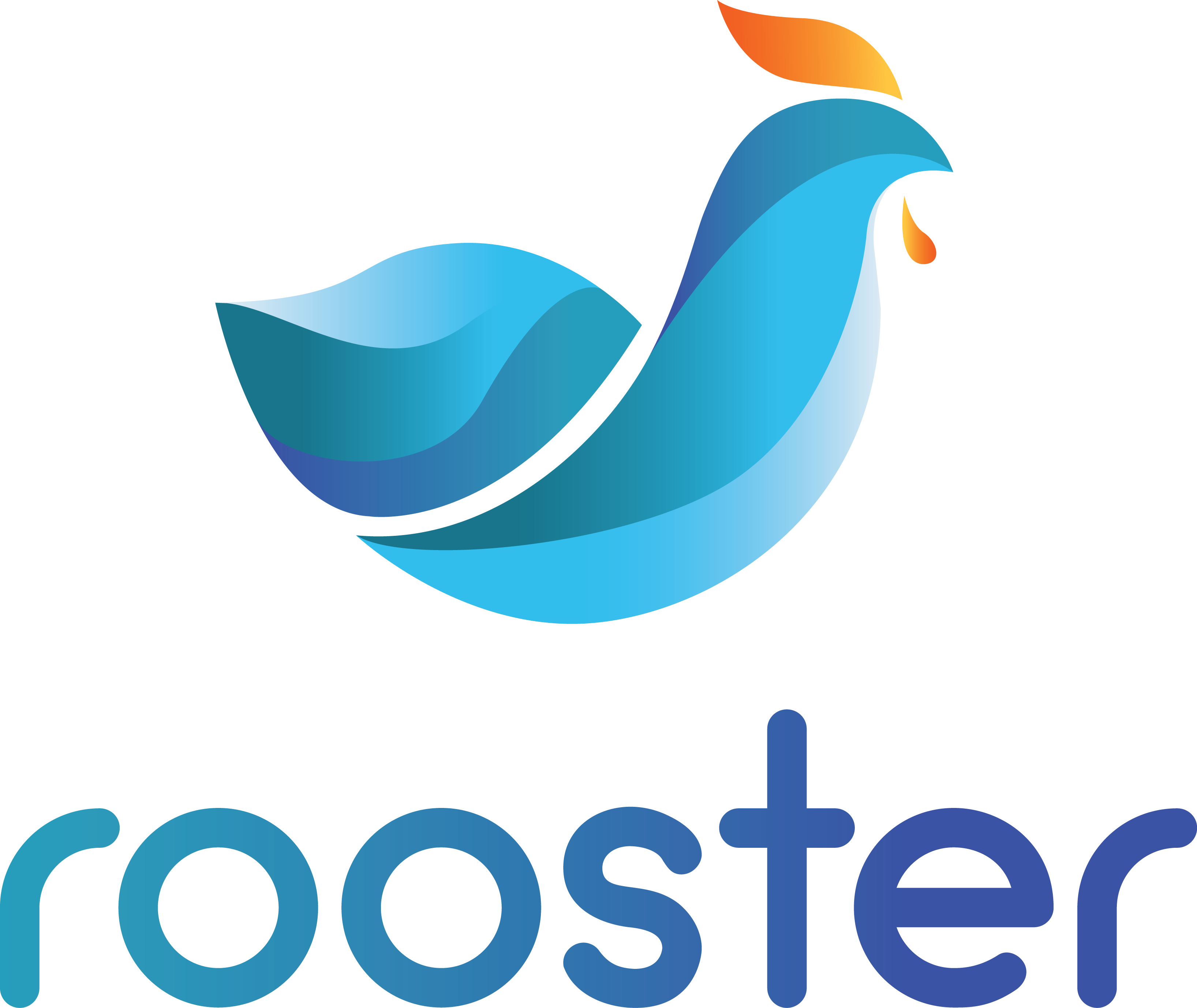 Morning Clipart Rooster Morning - Png Download (3271x2756), Png Download