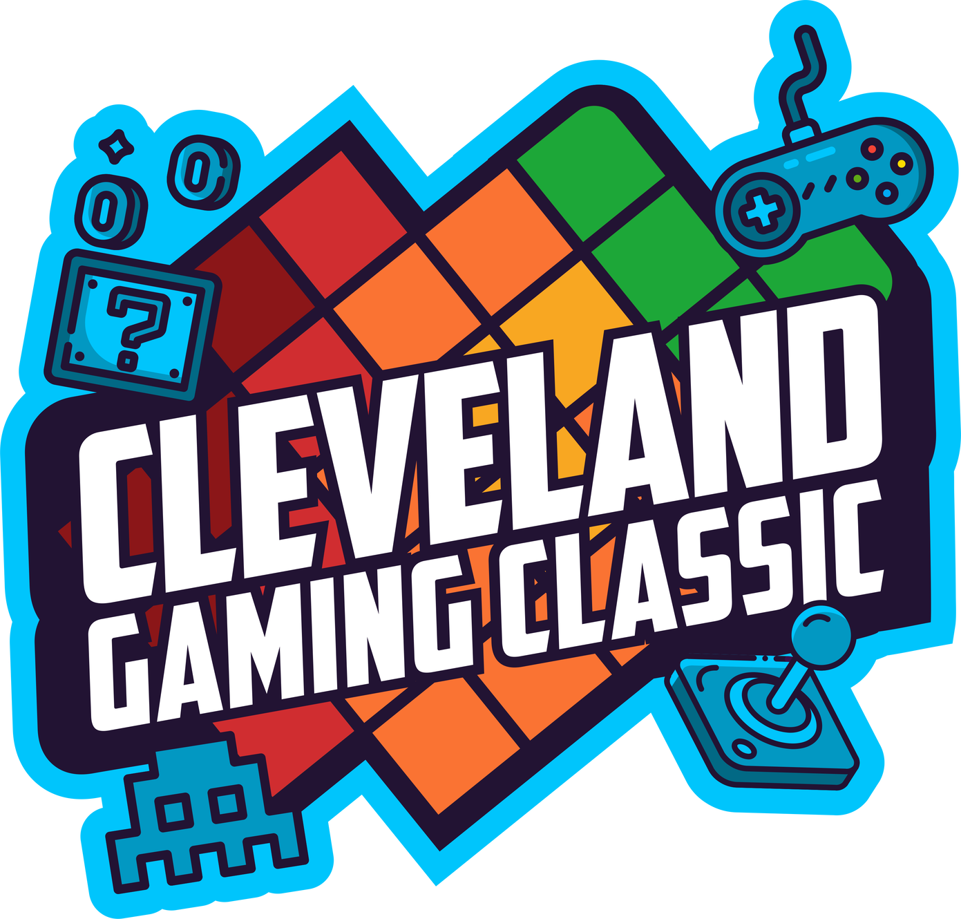 Cleveland Gaming Classic Clipart (1391x1330), Png Download