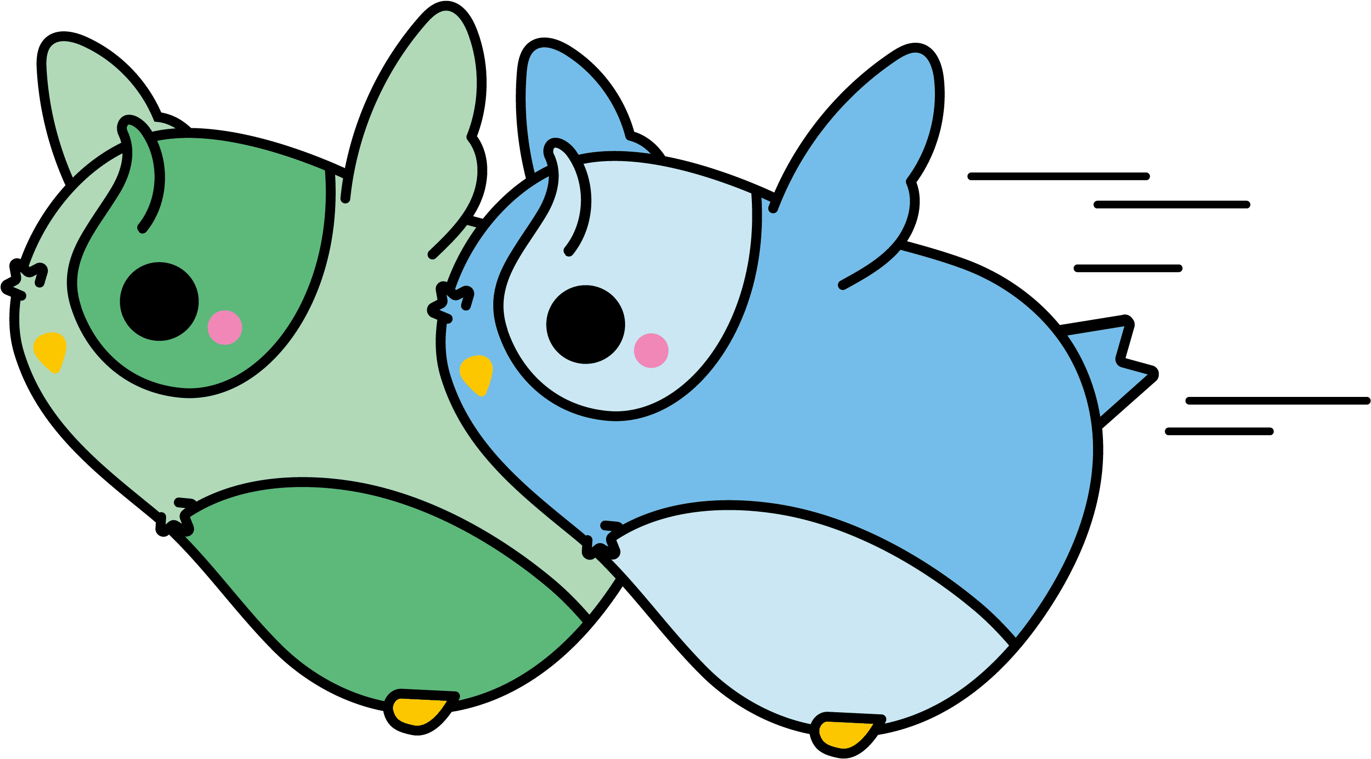 Cartoon Clipart (2953x1711), Png Download