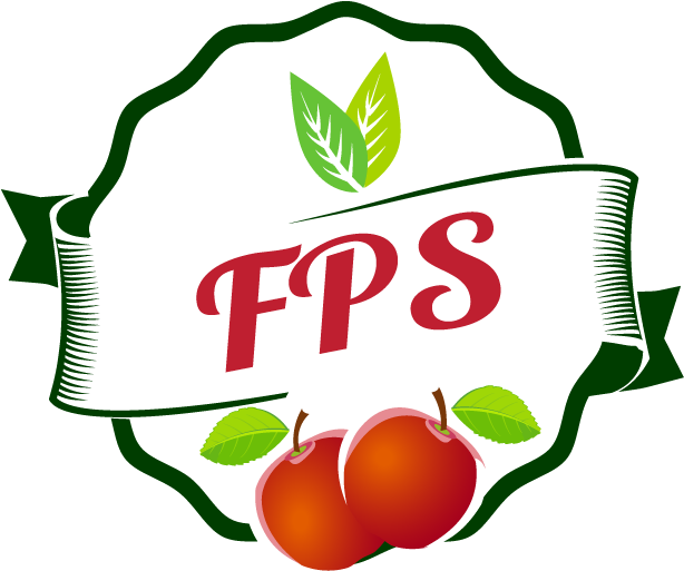 Buy Fresh Vegetables And Fruits In Gurgaon - Fruits And Vegetable Logo Design Clipart (688x580), Png Download