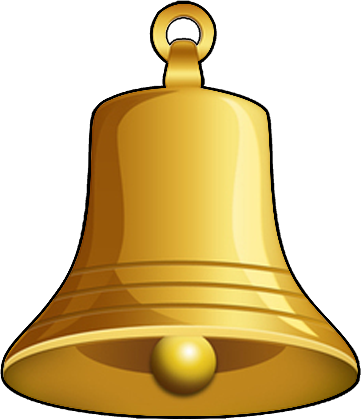 Slot Machine Bell Png Clipart (1531x1730), Png Download