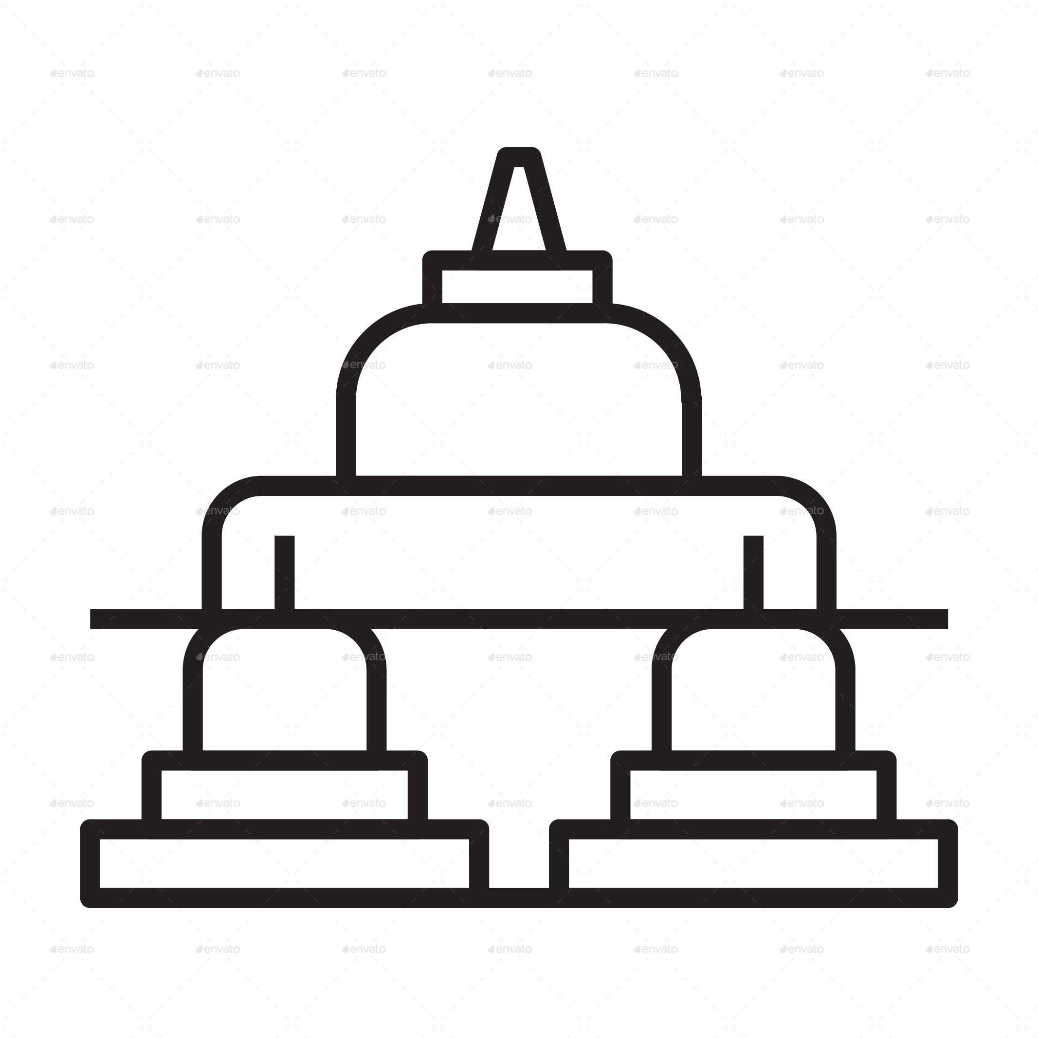 T10 Png T10 04 Bank Logo Black And- - Education Ministry Icon Clipart (2133x2133), Png Download