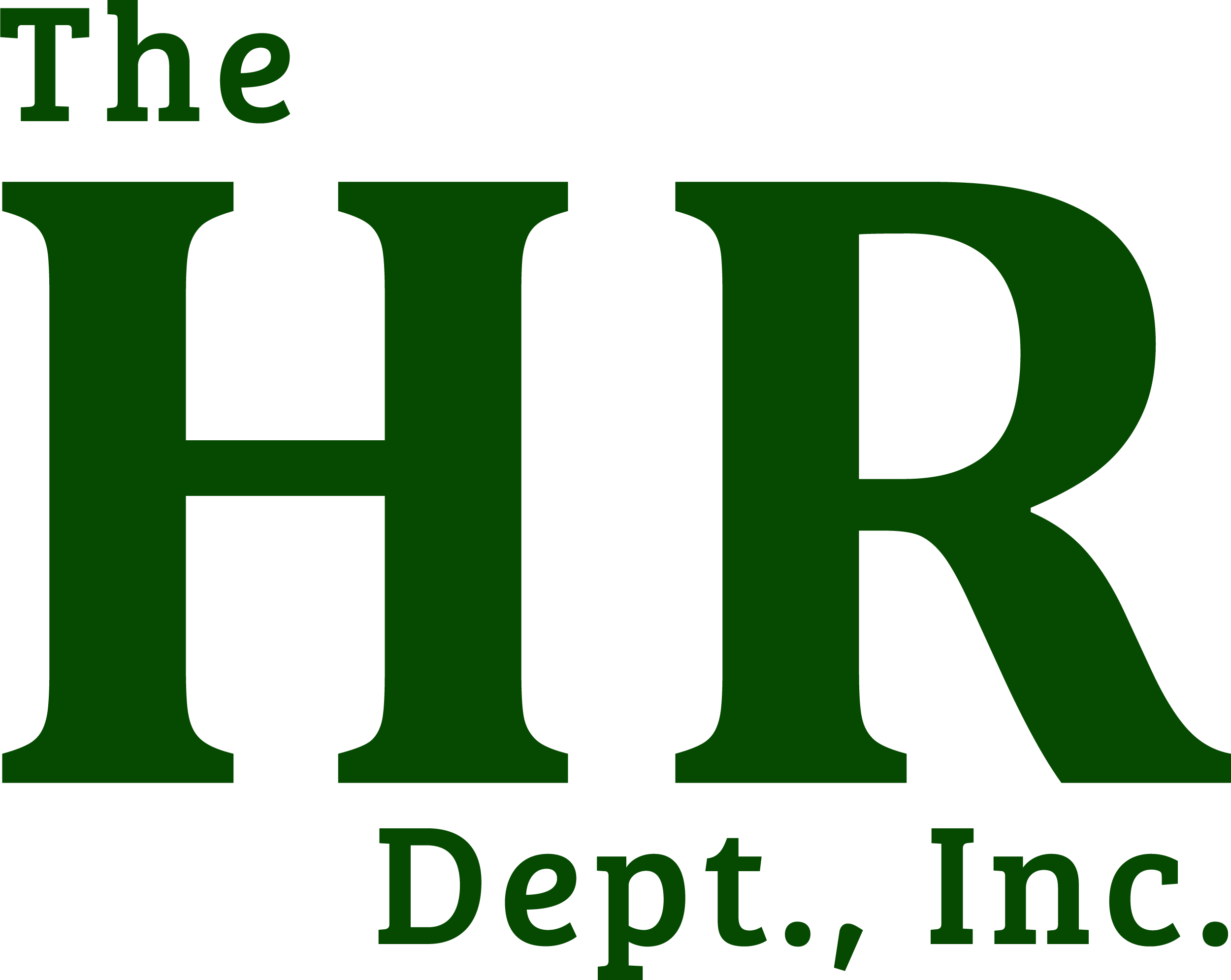 Hr Dept - , Inc - Clipart (2500x1990), Png Download