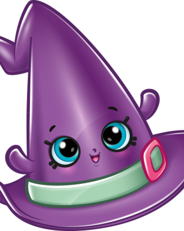 Witchy Hat Shopkins Clipart (720x900), Png Download