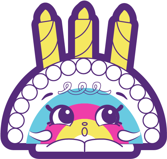 Shopkins Wiki - Shopkins Season 9 Color Caker Clipart (834x834), Png Download