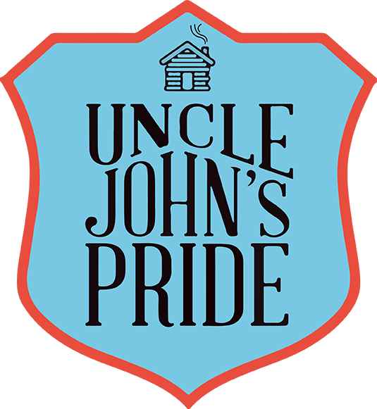 Uncle Johns Pride Logo Clipart (535x581), Png Download
