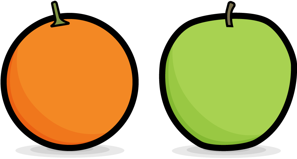 Differences-3 - Circle Clipart (968x518), Png Download