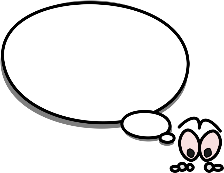 Line Art,area,monochrome Photography - Person Speech Bubble Clipart - Png Download (940x750), Png Download