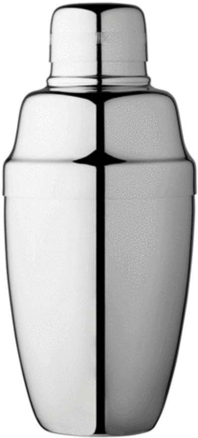 Cocktail Shaker Png Clipart (400x883), Png Download