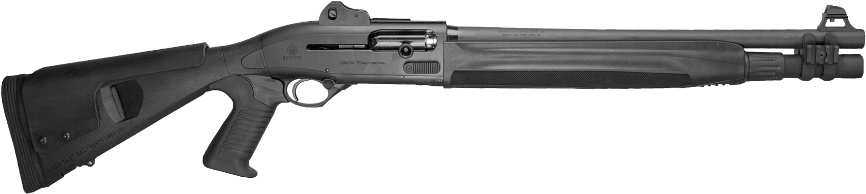 Beretta 1301 Tactical Le Clipart (2000x959), Png Download