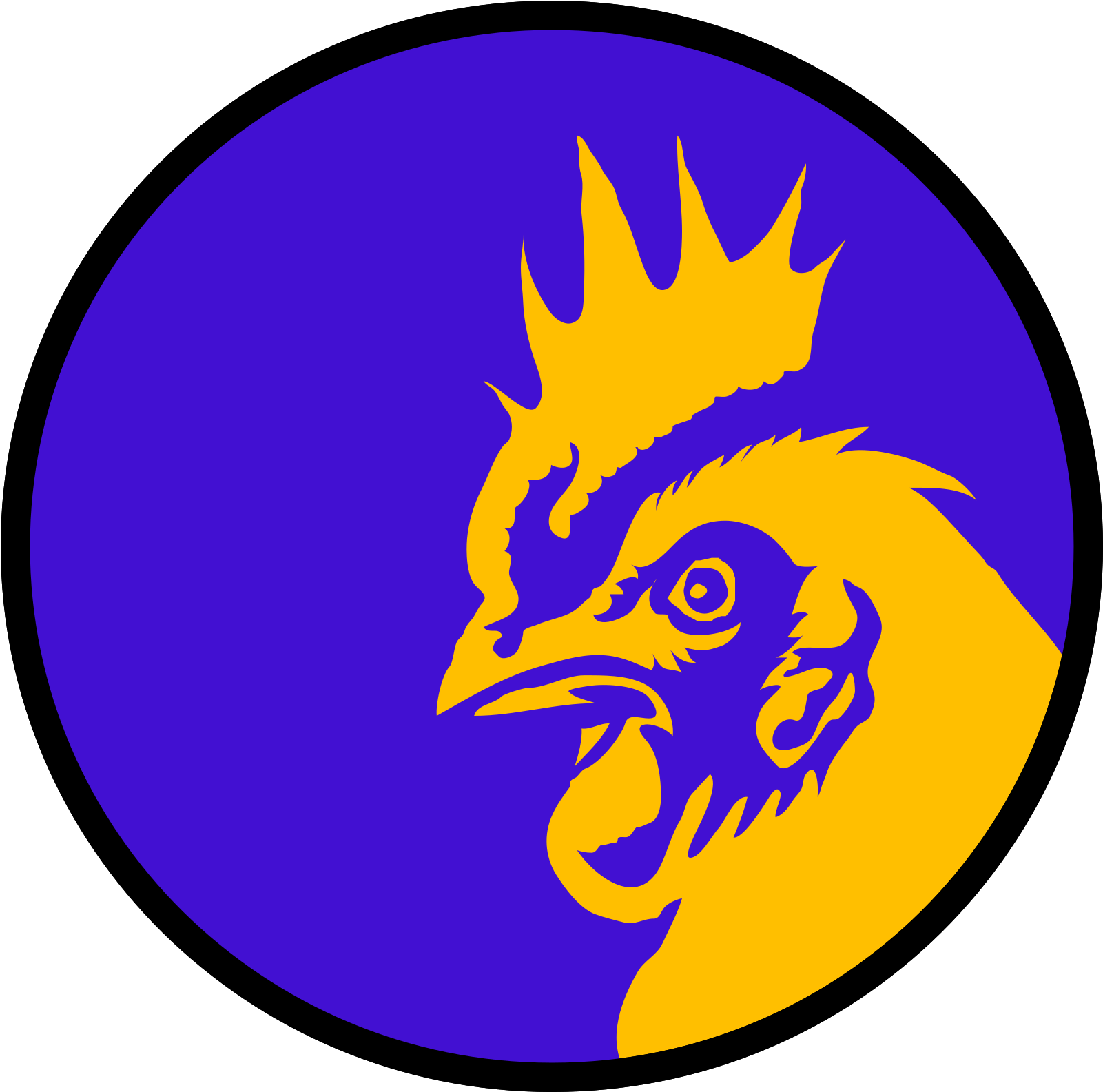 Chicken Vector Png Clipart (1600x1600), Png Download