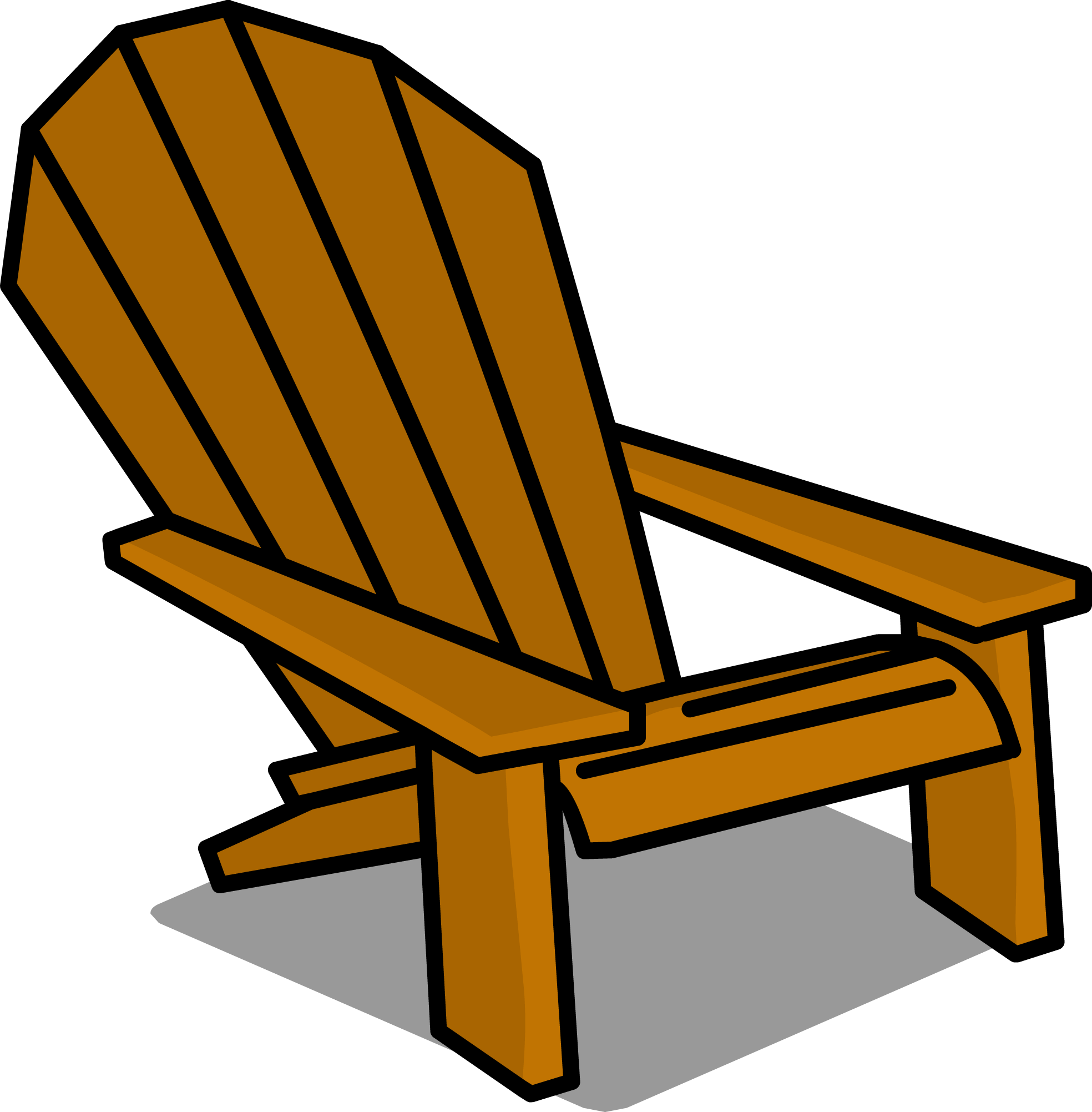Image Lounging Sprite Png Clipart (1968x2003), Png Download