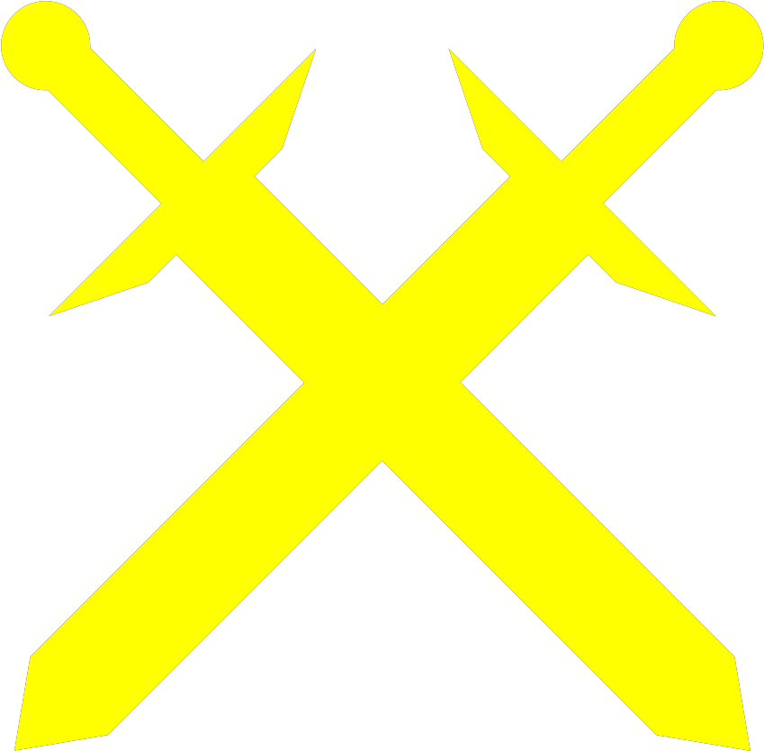 Black White Sword Boy Cartoon Ninja Svg Clip Arts - 津山まなびの鉄道館(旧津山扇形車庫) - Png Download (1024x1024), Png Download