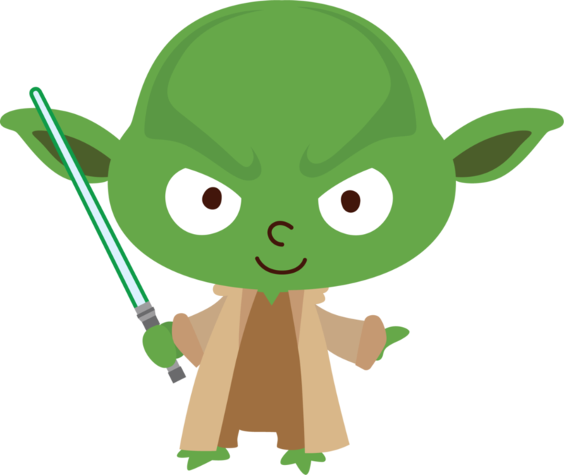 Yoda By Chrispix326 - Star Wars Baby Png Clipart (800x674), Png Download
