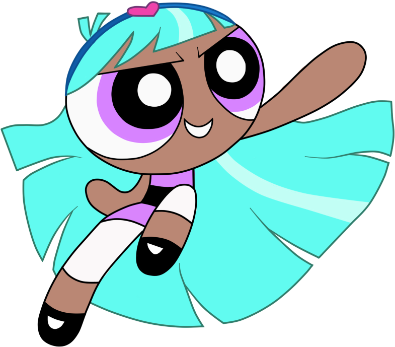Bliss Powerpuff - Bliss From Powerpuff Girls Clipart (850x778), Png Download