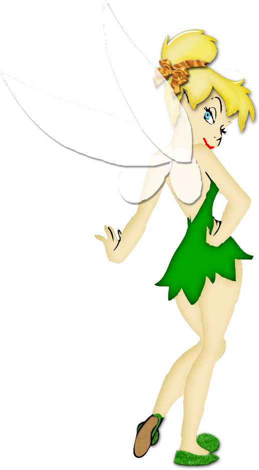 Tinkerbell Clipart (1024x1024), Png Download