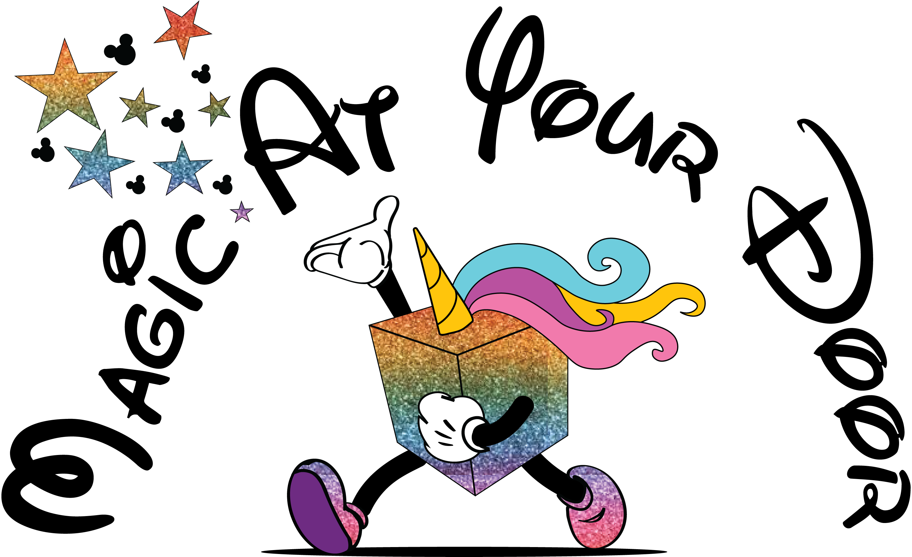 Disney Clipart (3029x1851), Png Download