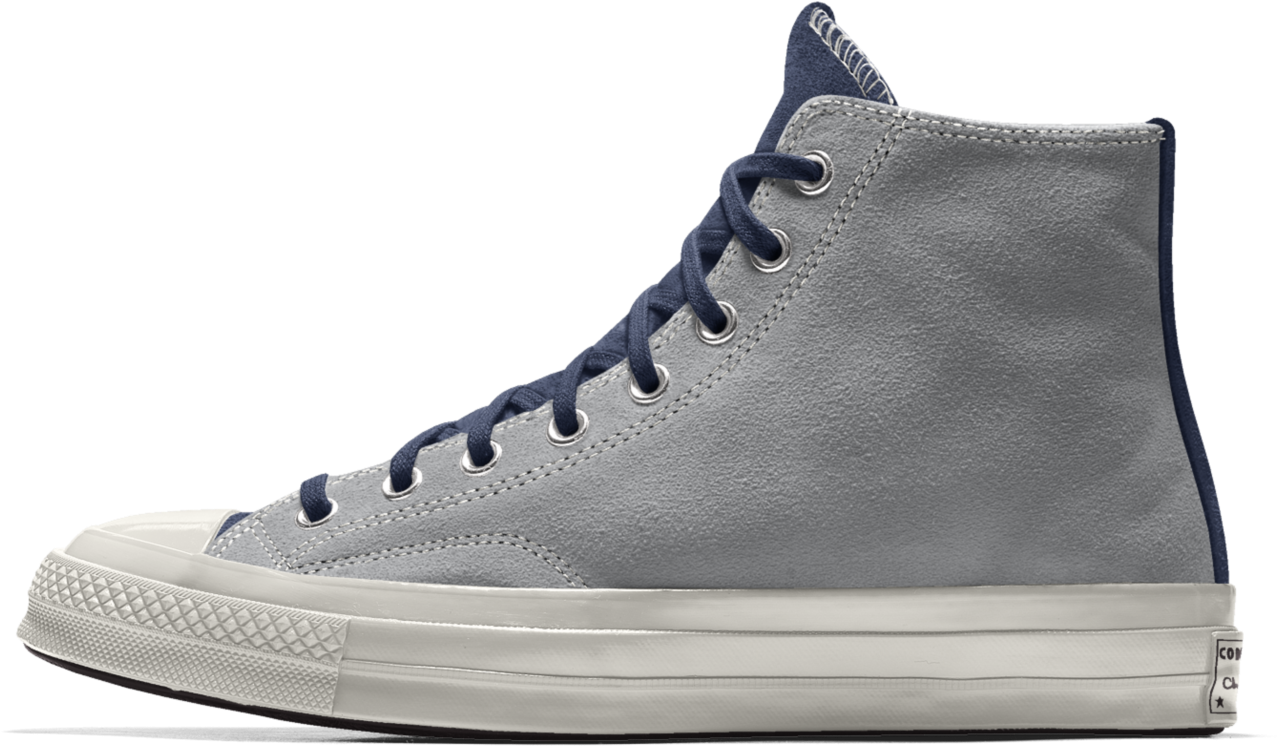 Converse Transparent 70 Black Suede - Leather Clipart (1500x1500), Png Download