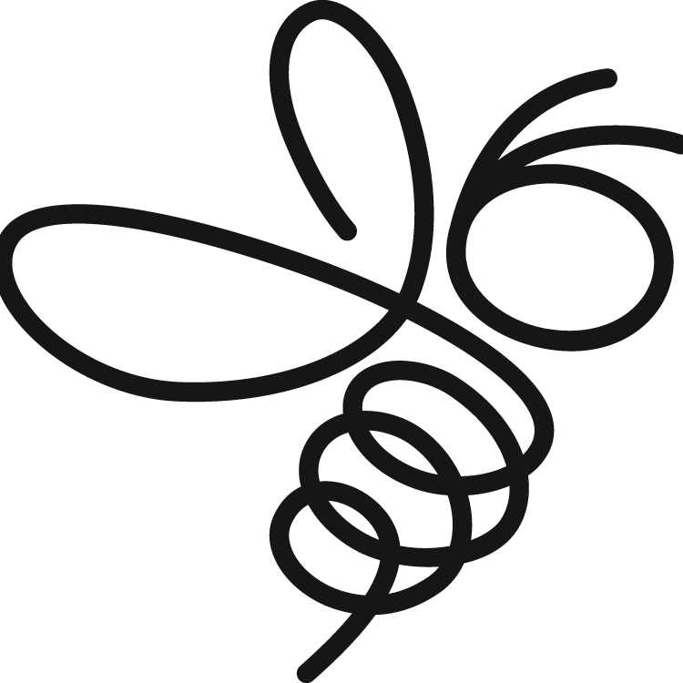 Sister Bees Clipart (750x750), Png Download