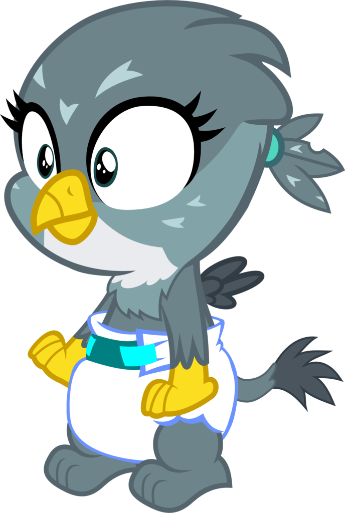 Big Sister Gabby - My Little Pony: Friendship Is Magic Clipart (688x1024), Png Download