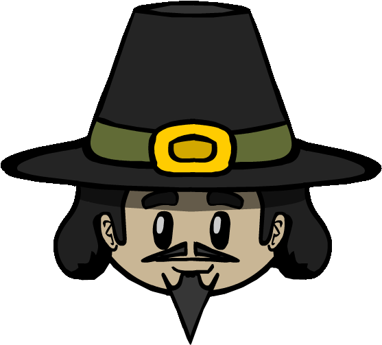 Clipart Hat Ship Captain - Cartoon - Png Download (607x530), Png Download