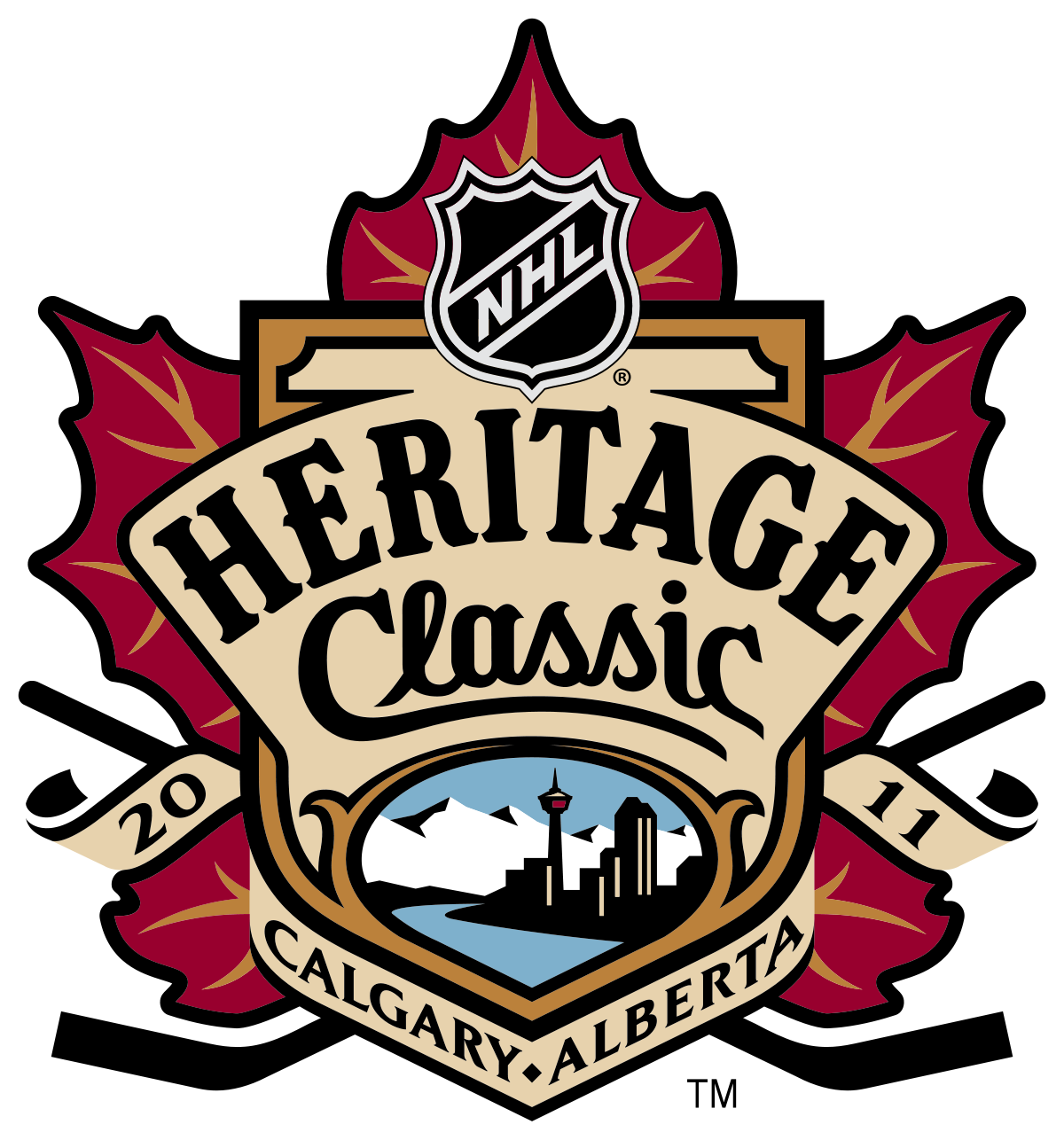 Play Clipart Outdoor Game - 2014 Heritage Classic - Png Download (1200x1286), Png Download