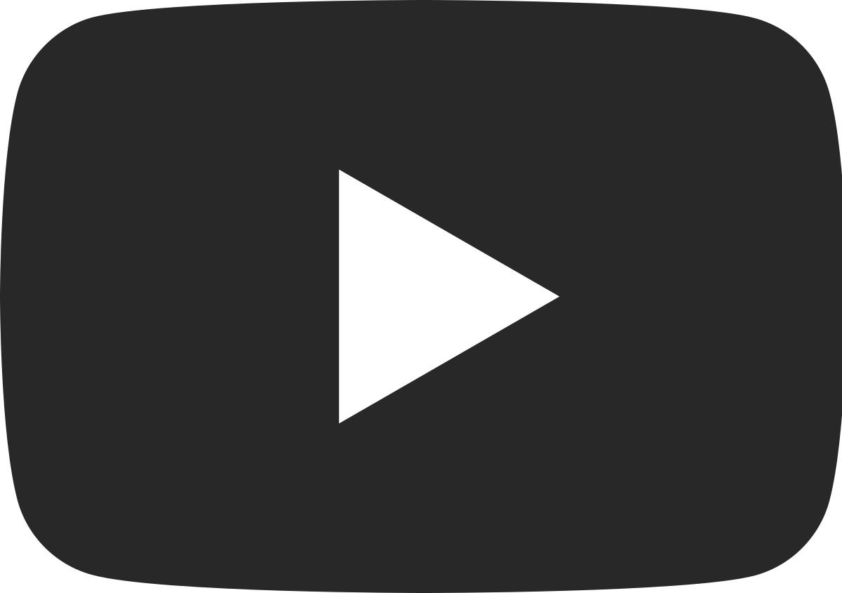 Client - Black Youtube Logo Png Clipart (1200x845), Png Download