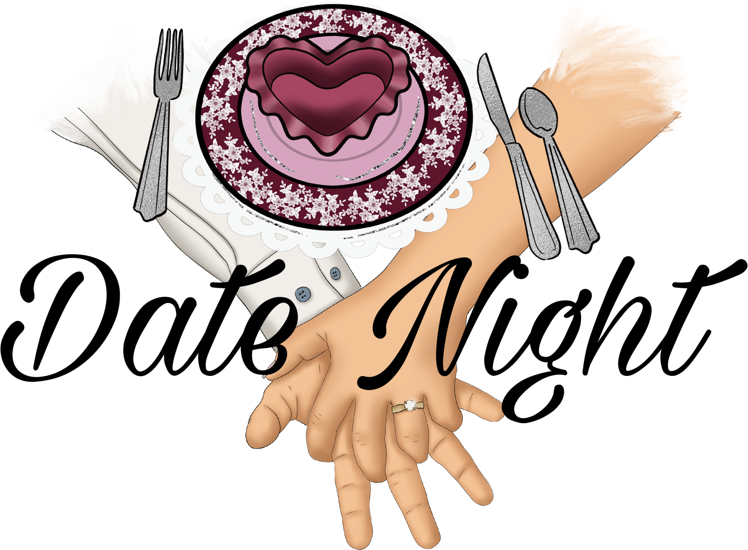 #plannerstickers #datenight #meal #outforfood #restaurant - Malam Minggu Clipart (3464x3464), Png Download