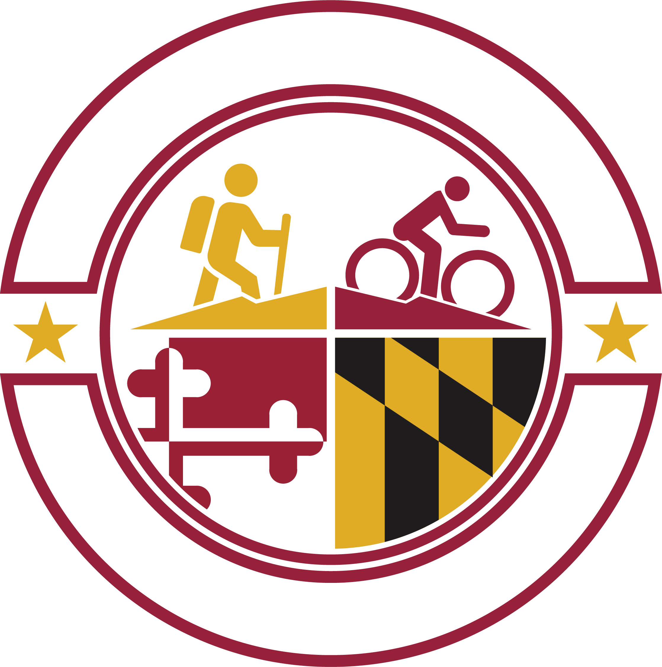 Maryland Flag Clipart (2236x2252), Png Download