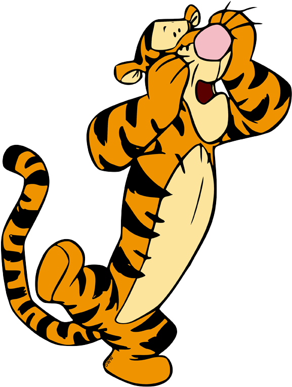 Winnie The Pooh Da Colorare Clipart (586x766), Png Download