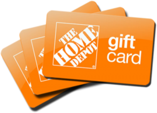 Download Home Depot Gift Card Png - Home Depot Gift Card ...