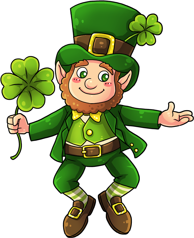 Saint Patricks Day Cartoon Clipart (904x982), Png Download