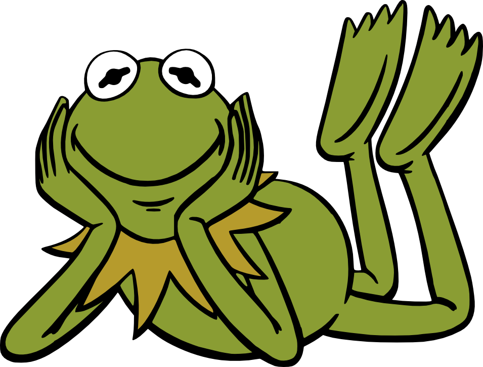 Kermit The Frog Clipart - Png Download (955x725), Png Download