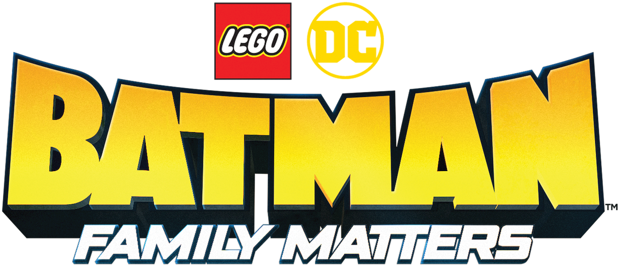 Lego Batman Family Matters Logo Clipart (1280x544), Png Download