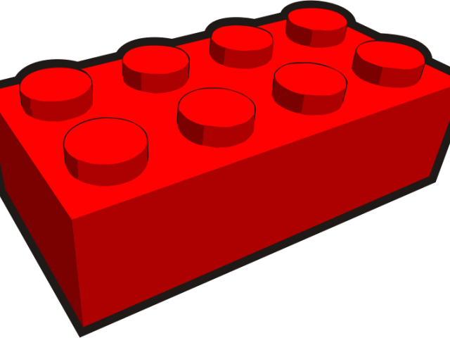 Lego Clipart - Png Download (640x480), Png Download
