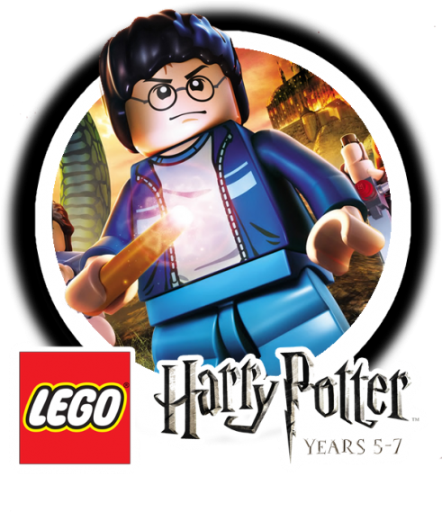 Legos Clipart Logo - Lego Harry Potter Years 1 4 Game Logo - Png Download (534x600), Png Download