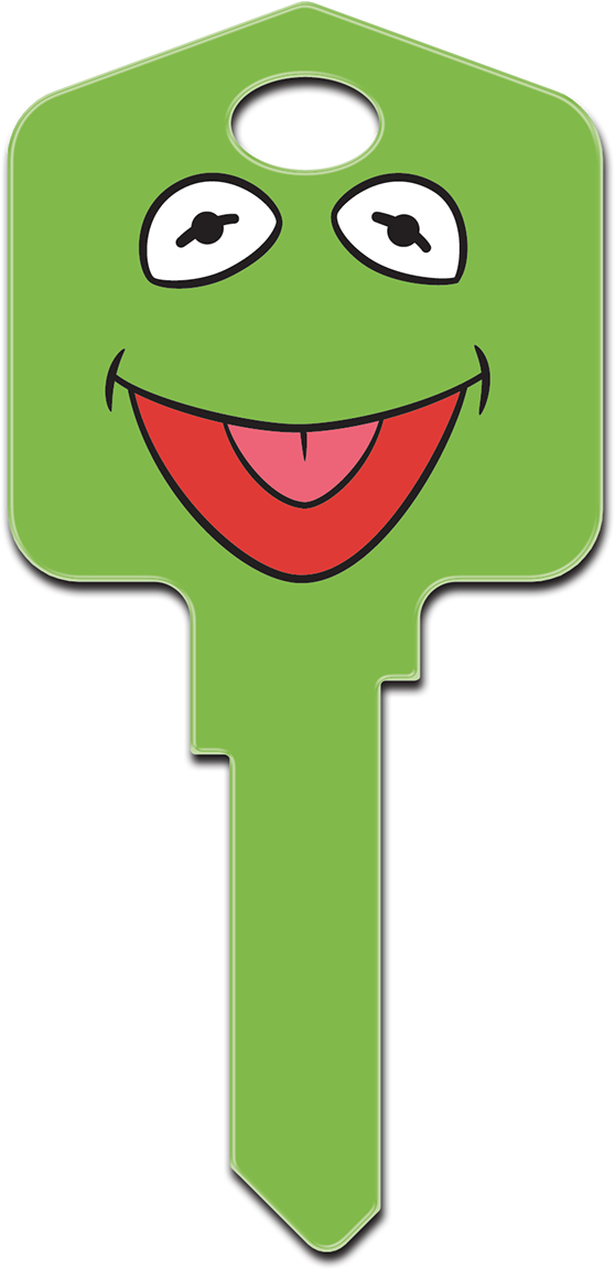 Kermit The Frog Clipart (600x1199), Png Download