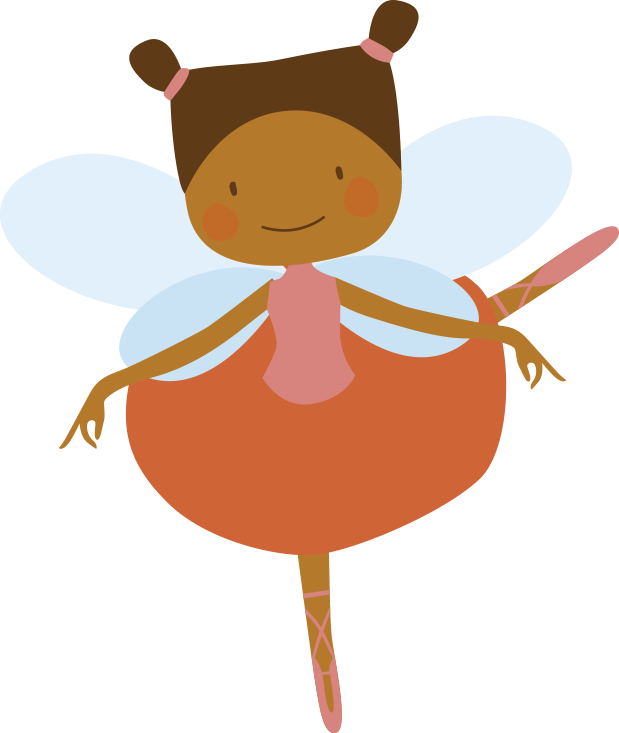 Fairy Dancer For Eblast - Illustration Clipart (619x733), Png Download