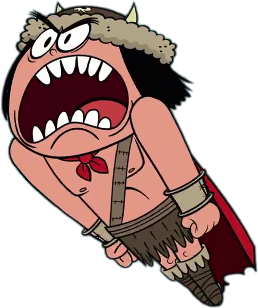 Fangbone Very Angry - Cartoon Clipart (591x658), Png Download