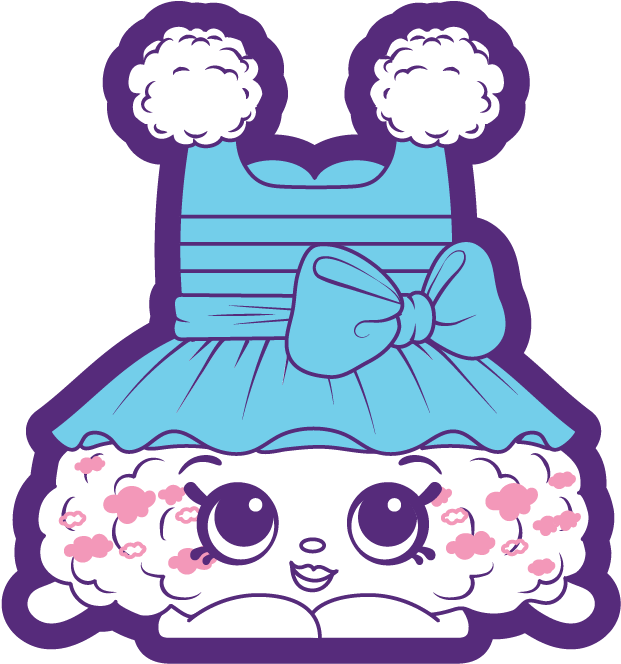 Transparent Shopkins Eyes Clipart - Draw A Shopkin Dress - Png Download (621x664), Png Download