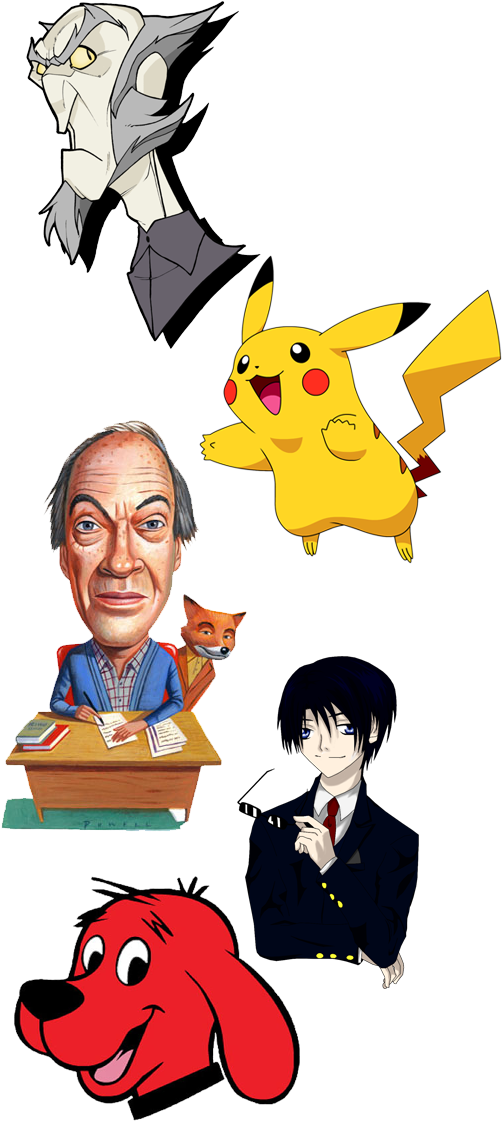 Cartoon Clipart (520x1145), Png Download