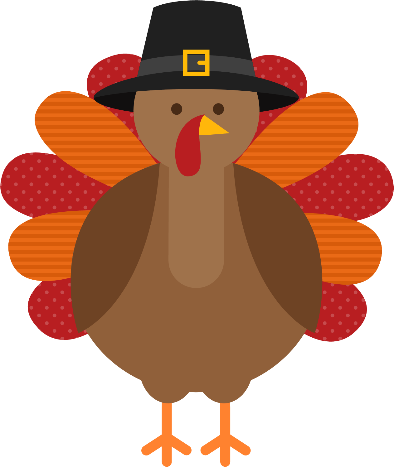 Turkey Transparent Background Thanksgiving Clipart (1400x1600), Png Download